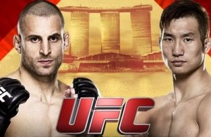 UFC Singapore Banner